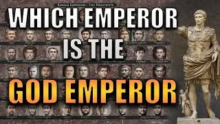 Which Roman Emperor is the GOD EMPEROR of Mankind | Roman Empire Warhammer 40k
