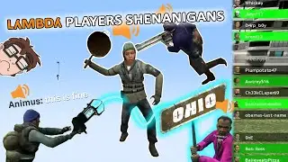 Garry's Mod Lambda Players Shenanigans - Westeh (ft. Norp & Teddy)