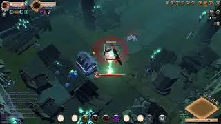 Solo Dungeon with Great Axe Albion Online