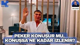 Sedat Peker konuşur mu, konuşsa ne kadar izlenir? #sedatpeker #video #haber #konuşma