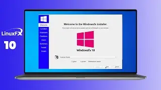 LinuxFX 10 OS Installation and Preview 2020 | Windows 10 Clone