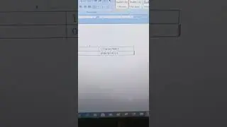 Manage table in MS Word 