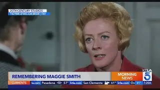 Actress Maggie Smith, known for ‘Harry Potter,’ ‘Downton Abbey’ roles, dies at 89