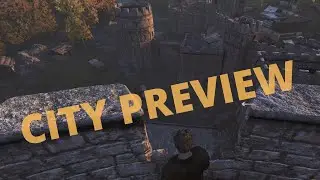 Mount & Blade II: Bannerlords - City walls preview, tier I, II and III (Danustica City)
