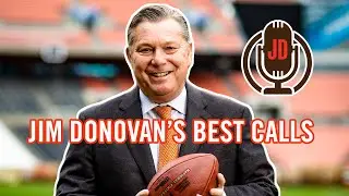 The VOICE of the CLEVELAND BROWNS | Remembering Jim Donovan
