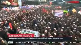 Recep Tayyip Erdoğan   Karadeniz Şivesiyle Konuşması   Rize Miting