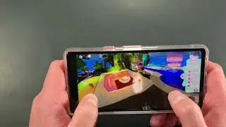 Google Pixel 7a Roblox Gameplay Test