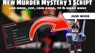 New Murder Mystery Script | God Mode | Hydrogen•Delta•Fluxus | Mobile•PC