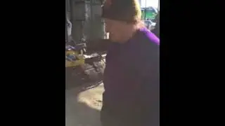 дерзкая апашка на базаре рулит