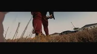Gopro Hero Black 10 with Skyreat Anamorphic lens on iFlight Evoque  Super wide cinematic video