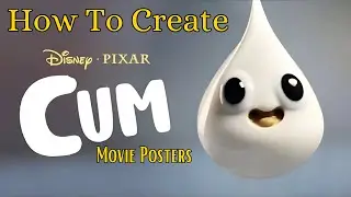 How To Create Viral AI Disney Pixar movie posters (Forever Free)