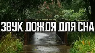 Расслабляющий дождь - 3 часа звуки грома и дождя для твоего сна