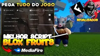JUST RELEASED!!💥 NEW BLOX FRUITS SCRIPT FOR MOBILE - NEW AUTO FARM FEATURES - (MOBILE and PC)