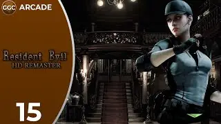 Resident Evil HD Remaster Gameplay (Jill) | Ep. 15 | The Hunters Invade | GGC Arcade