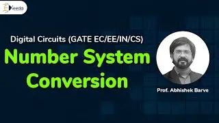 Understanding Number System Conversion In Digital Circuits Logic | GATE