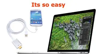 How to transfer photos and videos from android/samsung /iphone to your mac/ windows computer HD 2015