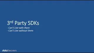 Identify Third Party Trackers in Apps