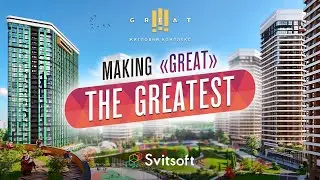 Digital marketing case for residential property in Kyiv