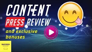ContentPress Review ⛔ BEWARE ⛔ DON'T MISS THE BEST CONTENTPRESS BONUSES AVAILABLE