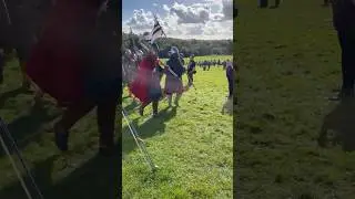 Anglo Saxons March to Battle.