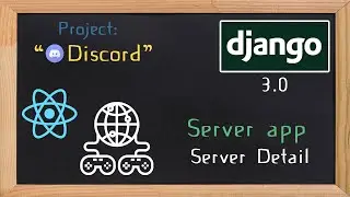 Django and ReactJS together - Server app server detail | 20