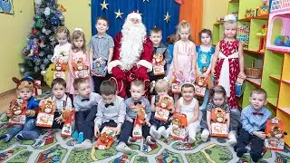 Новогодний Праздник в детском саду "Санлайтик"