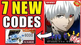 All New‼️Tokyo Ghoul Break The Chains Gift Codes 2025 | Tokyo Ghoul Codes - How To Redeem Code