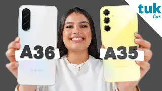 Galaxy A36 5G vs Galaxy A35 5G Which is the best to buy in 2025? comparison