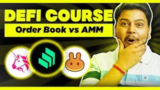 What is Order Book and AMM (Automated Market Maker)? | English