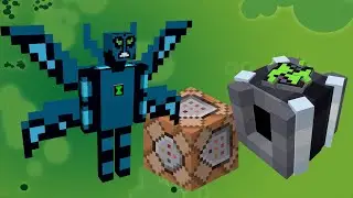 Model Fixes | Ben 10 Minecraft 1.16 Datapack