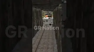 Trains vs cars Beam NG drive GR Nation