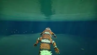 When the Path of Titans water effects hit | Path of Titans