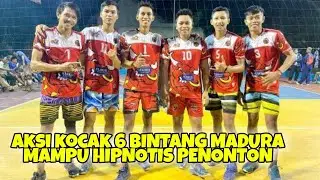 PESTA Spike Keras Para PUTRA BINTANG MADURA Mampu menghipnotis Penonton set 2