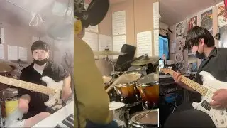 DAY6 - 예뻤어 Drum & Guitar & Bass Cover
