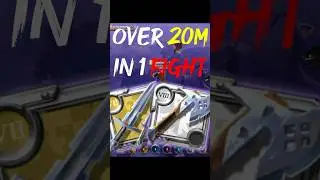 Over 20M Silver In 1 Fight! 