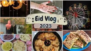 🌙Eid Vlog 2023 | Ramadan Feast | Eid Celebration Vlog in Tamil | @Shirinpastime