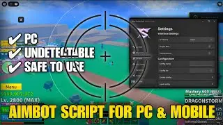 Best AIMBOT script For PC & MOBILE Working 100% 