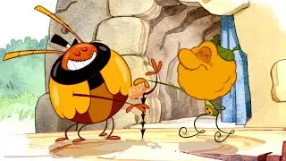 Хихижук  😜💯 🍭 Хитрый Фокусник 🐞 😜💯  Смешной и добрый мультик для малышей