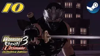 Warriors Orochi 3 Ultimate Definitive Edition (PC): The Dragon Ninja joins | 10