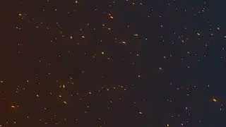 Fire Particles Overlay | Free Footage