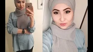 Summer Hijab Tutorial / Хиджаб на лето 💞