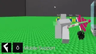 Fluxus, Hydrogen Mobile Roblox Scripts/[FE] Studio Dummy V2 (Bot Reanimate, Fling, GodMode)