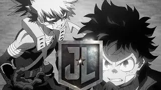 My Hero Academia Heroes Rising Trailer (Snyder Cut Style)