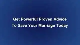 Can You REALLY Save My Marriage?