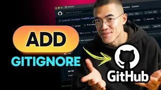 How to ADD A GITIGNORE in GitHub (Step by Step)