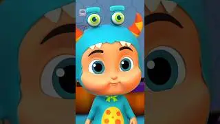 Johny Johny ya monster lagu anak #shorts #fun #trends #johnyjohny