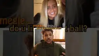 Funny girl on 