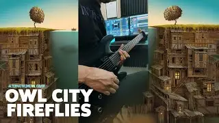 OWL CITY - FIREFLIES (Guitar Arrangements/Metal) Cover 2024 | #nostalgia