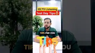 IELTS Listening Test Day Tips 