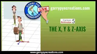 CTA -  X,Y & Z Axis - How To by Garry Pye